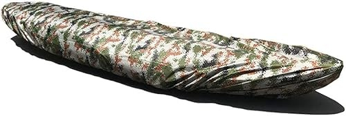 Telo Copri Barca, Tenda da Esterno, Telo Copri Kayak, Canoa Gonfiabile, Tessuto antistrappo, Protezione Solare per Barca (Verde 5,6 * 6 m)