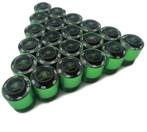 Bulevisiter Macchina fotografica subacquea 1080P per acqua scura con 940nm per luci IR e obiettivo 195° compatibile con sistemi 5-30V (B)