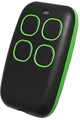 Telecomando Apricancello Telecomando universale multifrequenza for porta da garage 280-868 MHz Cancello 433 315 390 Copiatrice Duplicatrice(Green)