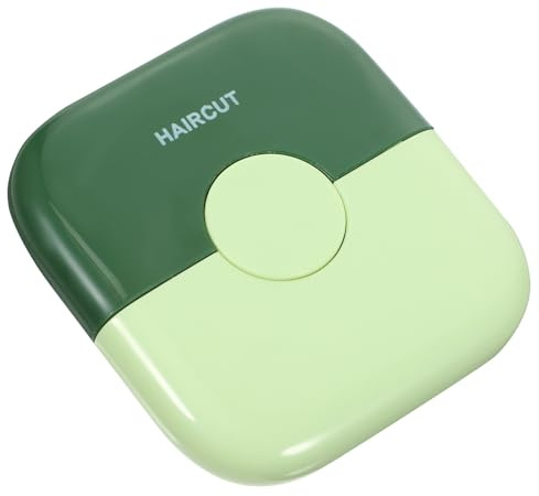 ibasenice Tondeuse à Cheveux Manuelle pour Femmes et Filles, Portable Lame en Acier Inoxydable, pour Couper les Franges Pointes Fourchues à Domicile