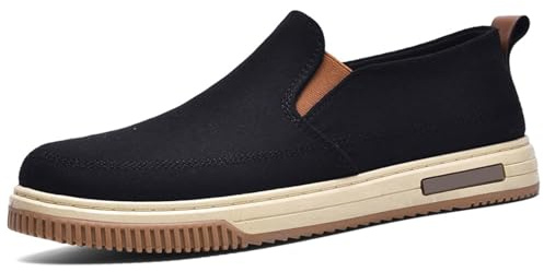 Zapatos casuales para hombre, talla grande, con estribo de pie, antideslizantes, suela suave, zapatillas ligeras para el día a día, viajes