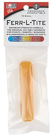 Bohning Ferr-L-Tite Hot Melt Adhesive Stick (12-Gram)
