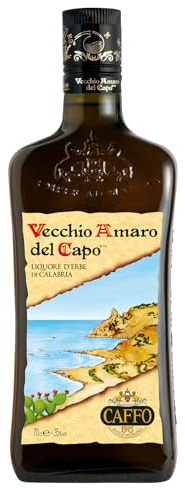 Vecchio Amaro del Capo Liquore d'Erbe di Calabria Caffo, 70cl