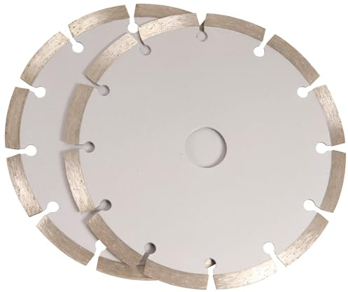 FERM Lame diamantée 125mm (2 pcs) - pour rainureuse