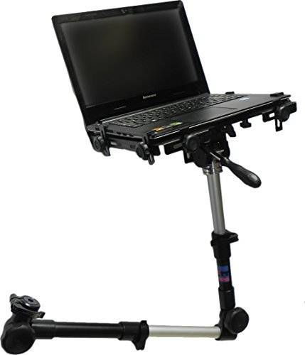 Infuu Holders KFZ universal Halterung für Notebook - Kamera - Tablet Auto LKW stabil Metall 002-T