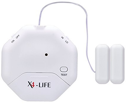 Juego de 5 X4-LIFE Security Cristal de rotura y apertura de alarma antirrobos Defensas 5 unidades