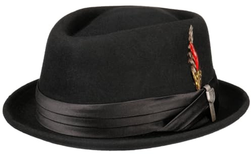 Brixton Unisex Hoed Hat, Schwarz, L EU