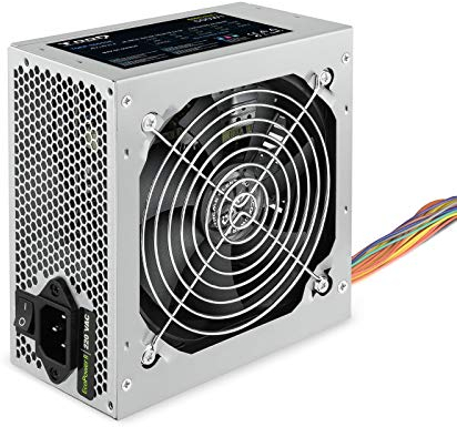 TooQ TQEP-500SSE - Alimentation ATX 500W PFC actif, silencieux
