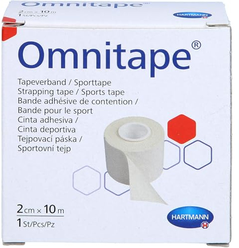 HARTMANN Omnitape Tapeverband 2 cm x 10 m, 1 St. Pflaster