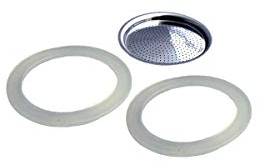 GEFU Dichtungsringe-16210 Silber 10 x 10 x 5 cm