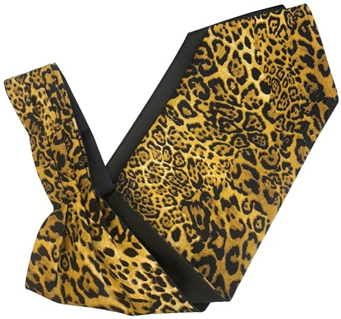 Herren Unter Shirt Ascot verspielt – Leopard Print