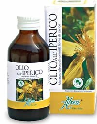 olio biologico all'iperico 100 ml