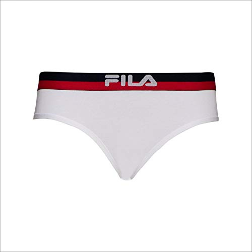 Fila FU6050, Slip Mujer, White, L
