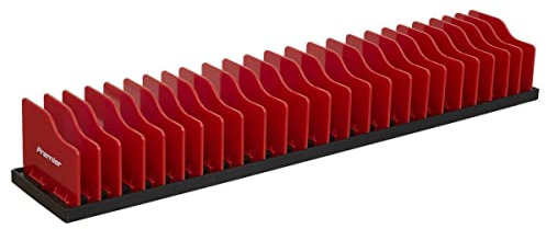 Sealey Pliers Rack Storage Organisation 24 Adjustable Slots for All Pliers PR03