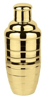 Paderno 41484G05 - Coctelera (acero inoxidable, 500 ml), color dorado