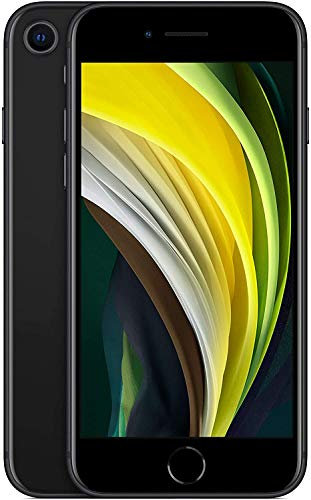 Apple iPhone SE (2nd Gen) 256GB - Black (Renewed)