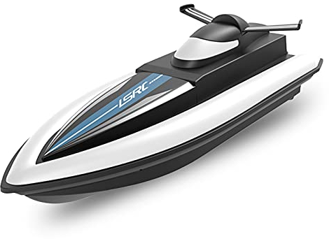 Goolsky RC Boot mit Fernbedienung, Rennboot, 2,4 GHz, wasserdicht, für See, Pool, Meer, Geschenk für Kinder, Jungen, Mädchen