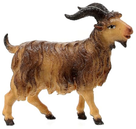 Holyart Ziegenbock Mod. Original Pastore Grödnertal Holz 10cm