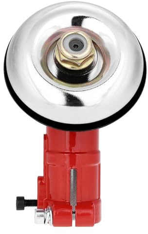 YUMILI Cabezal de Engranaje Rojo 26mm 9 Dientes para Desbrozadoras y Cortadoras de Césped
