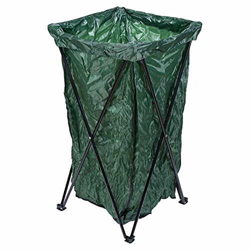 Vision4ever 180L Collapsible Metal Recycle Garbage Waste Rubbish Bin Bag Sack Stand Holder