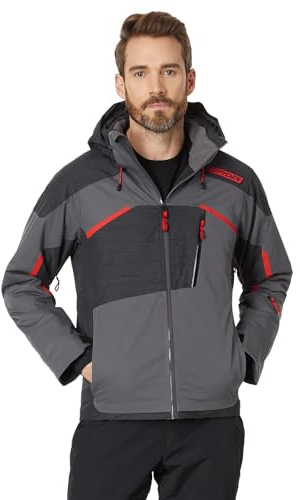 Spyder Mens Leader Jacket, Polar, S