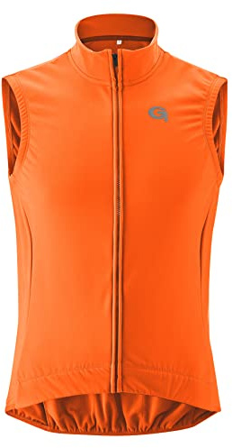 Gonso Unisex Cavento Fahrradjacke, Shocking Orange, XL EU