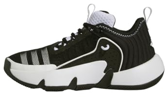 Adidas Unisex Kinder Trae Unlimited Shoes, Core Black/Cloud White/Core Black, 38 EU