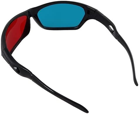 3D Anaglyph Glasses Red/Cyan for Movie and Games…
