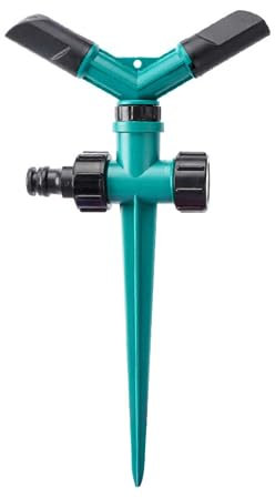 Automatic Rotating Sprinkler Lawn Garden Vegetable Garden Sprinkler Series pin Sprinkler Garden Ground Sprinkler