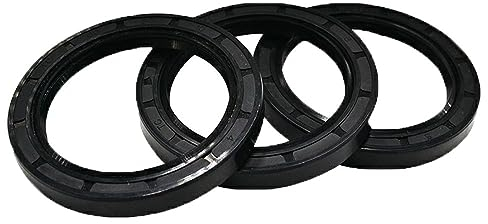 Dichtungsscheibe NBR Wellendichtring TC-10*15*16*17*18*19*20*21*22*23*24*25*26*28*30**35*4/5/6/7/8/9 Nitrilbeschichtete Doppellippe mit Strumpfbandfeder Dichtungslippe ( Size : 10x24x4 10pcs )