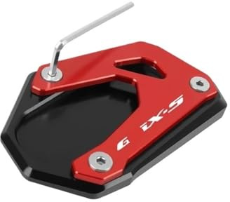DUSHUO Seitenständer Pad Motorradständer Seitenständer Vergrößern Fußverlängerungspolster Für S&uzuki Für G&SX-S 1000GT Für G&SXs 1000 Gt Für G&SX-S1000GT 2022