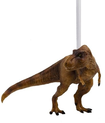 Hallmark T-REX hängande prydnad Rexy, Jurassic Park plastträddekoration, gåvor till jul