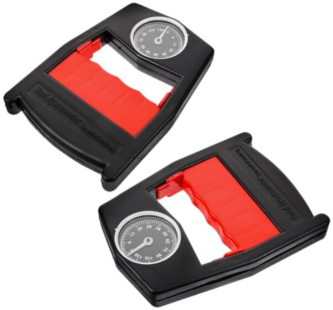 BESPORTBLE 2stücke Grip Strength Tester Handdynamometer Messung Griffstärke Präzise Handkraftmessung Für Sport Schule Büro Und Zuhause Design Benutzerfreundlich