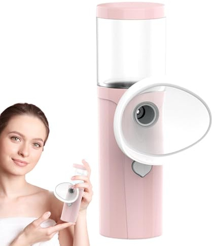 Face Mister, Nano Mist Small Eye Steamer, Facial Hydration Sprayer, Face Mister, Personal Humidifier, Skin Care Devices for Relief Dry Eyes