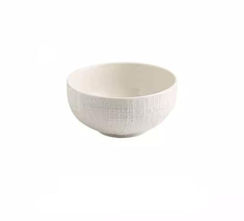 MUZIT Saladier, saladier moderne en céramique for soupe, maison, bureau, riz, flocons d'avoine, cuisine, desserts(M)