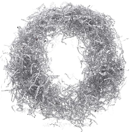 Homoyoyo Crinkle Cut Raffia Grass Filler for Present Boxes and Wrapping Soft Lightweight Paper Shreds for Decorative Party Packaging and Wedding Favors Dual-sided