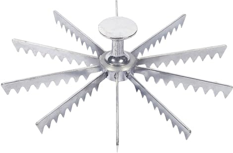 Cortador de pastel completo - cortador de pizza de dientes múltiples, cortador de corteza de pastel creativo | Herramienta para hornear de aleación de aluminio para pastel de queso, pasteles cuadrados