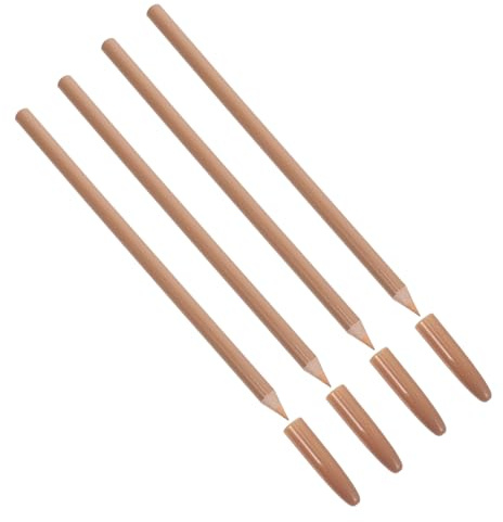 VINTORKY Wonder 4 Stück Tattoo Concealer Stift Langlebiger Konturen Concealer aus Kunststoff Natürlicher Farbton Multifunktionaler Make Up Stift für Augenringe und Augenbrauen Tragbar