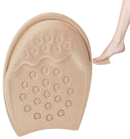 Solette Ammortizzanti Avampiede Antiscivolo Riempitivo Alluce con Forma