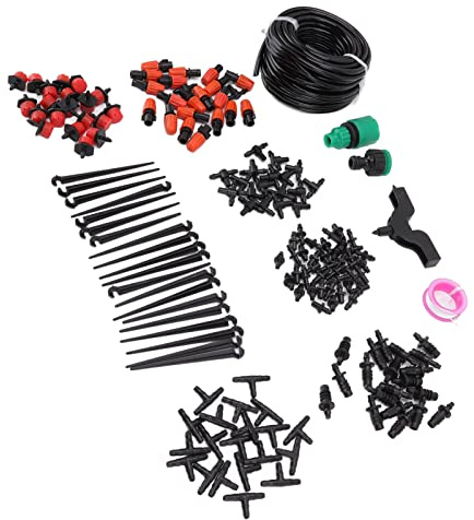 Generic Système D 'Irrigation de Jardin, Kit D ' Irrigation Goutte à Goutte Réglable pour Serre