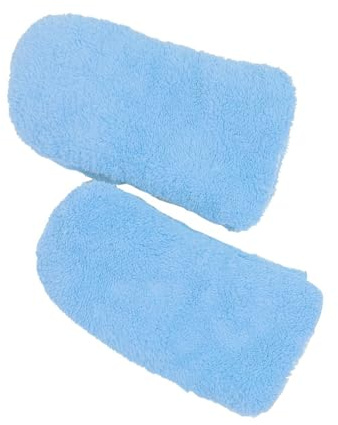 Easy Installation Baby Strollers Hand Warmer Plush Gloves Windproof Design for Comfortable Protections in Cold Climate Parents Gloves