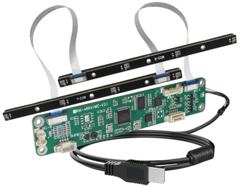 Awwertse 8 Array-Richtmikrofon USB Linear 180-Grad-Sound Echounterdrückung Rauschunterdrückung