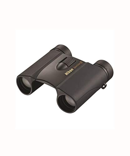 Nikon Sportstar EX Fernglas 10x25 schwarz faltbar Ultra kompakt, leicht und leistungsstark