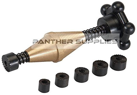 Silverline 783081 sätesfräs metriska mått 6 st 10-16 mm