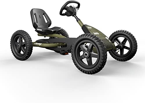 BERG - Jeep Go-Kart de Pedal Junior