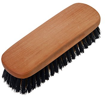 Redecker Kleiderbürste mit Bronzeborsten, 13,5 cm