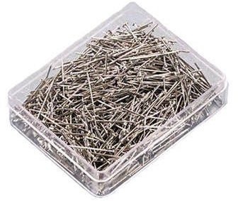 Stecknadeln, ca. 1000 Stück, Länge: 18 mm, 50g [Spielzeug]