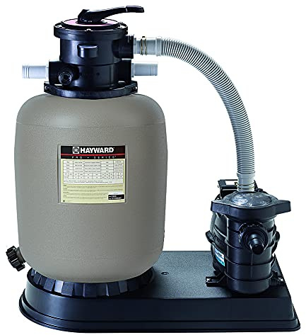 Groupe De Filtration 8m3/h Avec Pompe Et Filtre À Sable - S210T8105