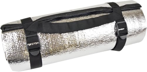 Happy People Alu-Isoliermatte single, silber, 78053