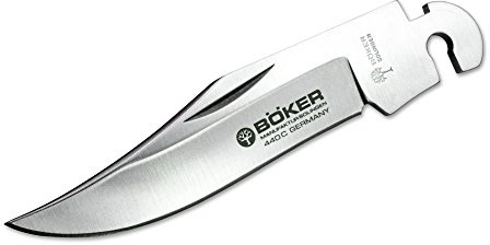 BÖKER Taschenmesser Optima Bowie-Klinge 440C